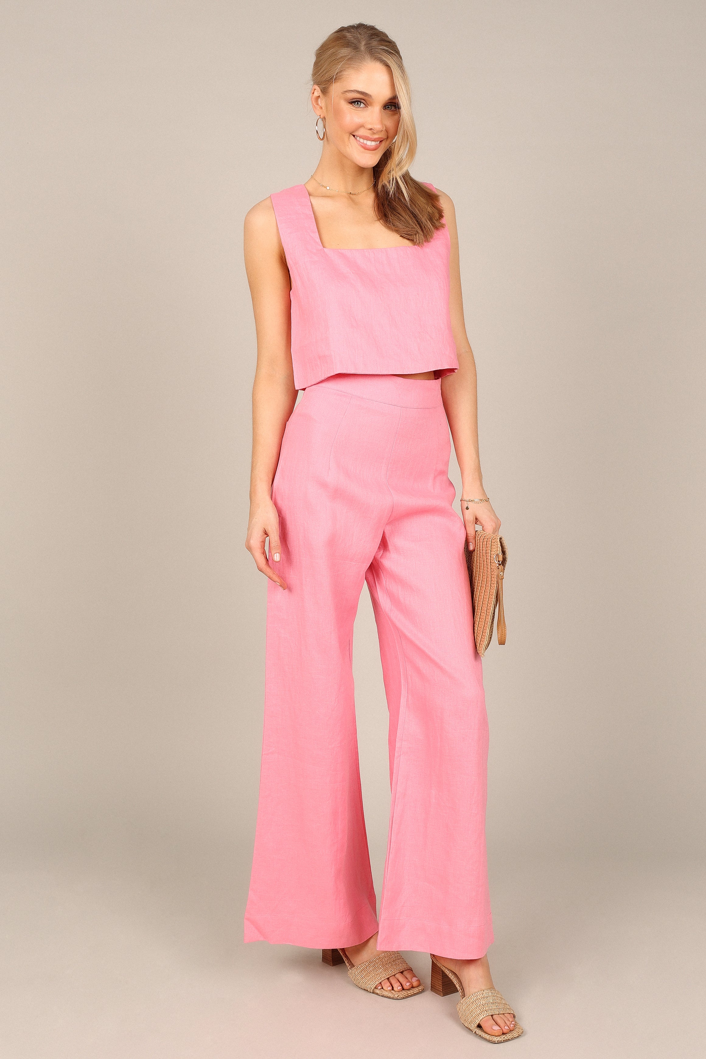 BOTTOMS @Devlin Pant - Pink