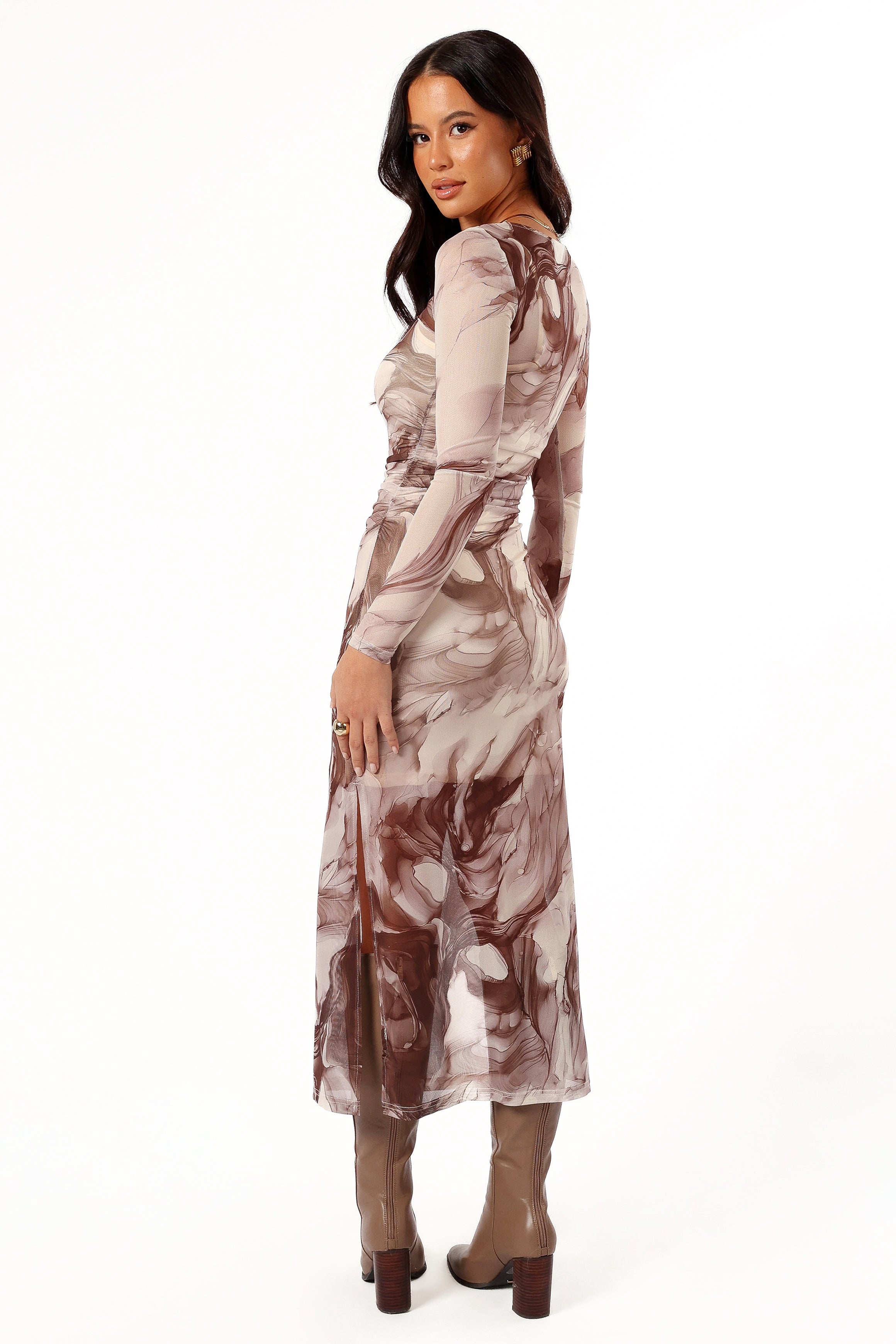 Adrianna Maxi Dress - Cacao