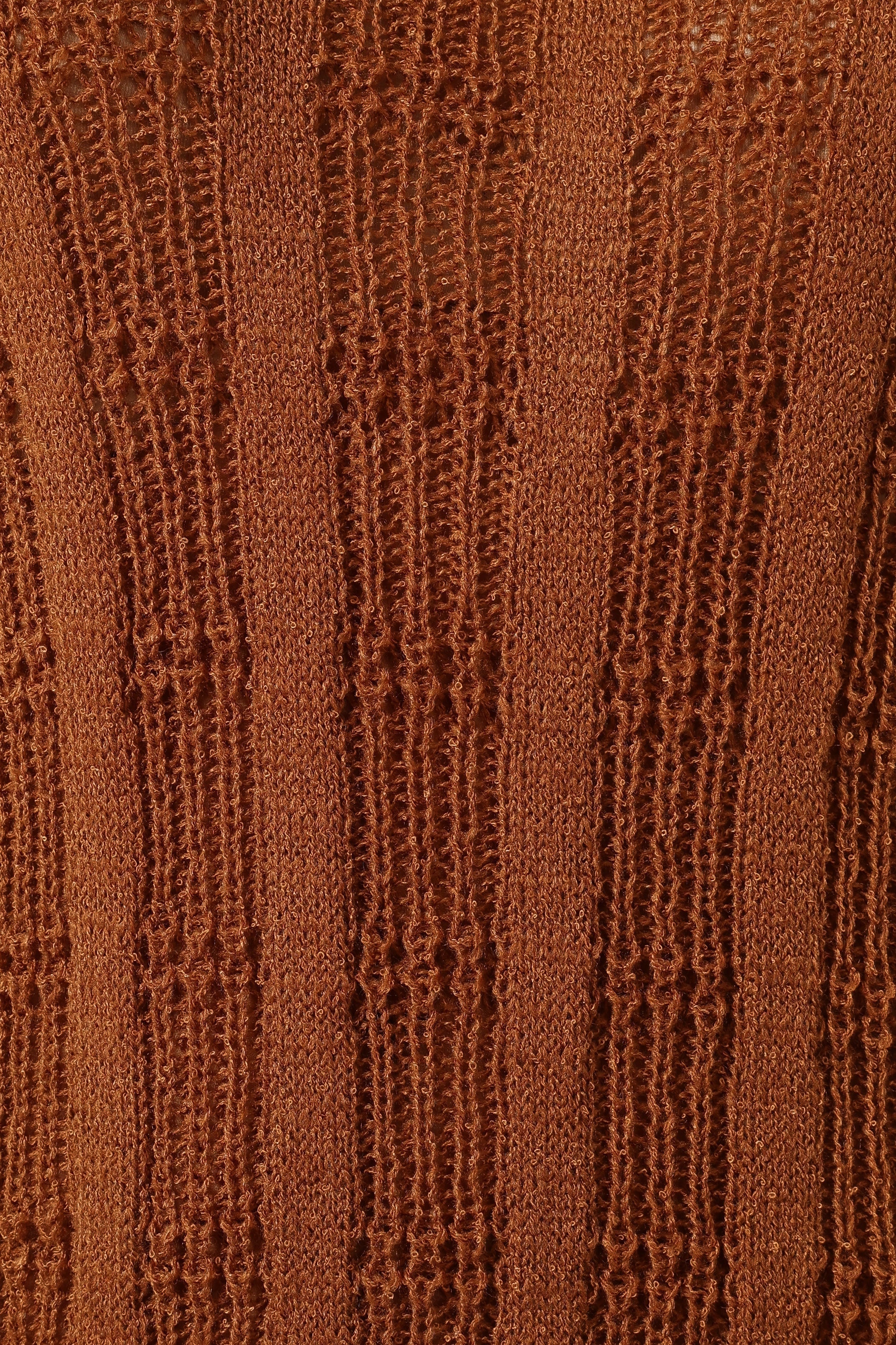 DRESSES @Colter Long Sleeve Maxi Dress - Bronze