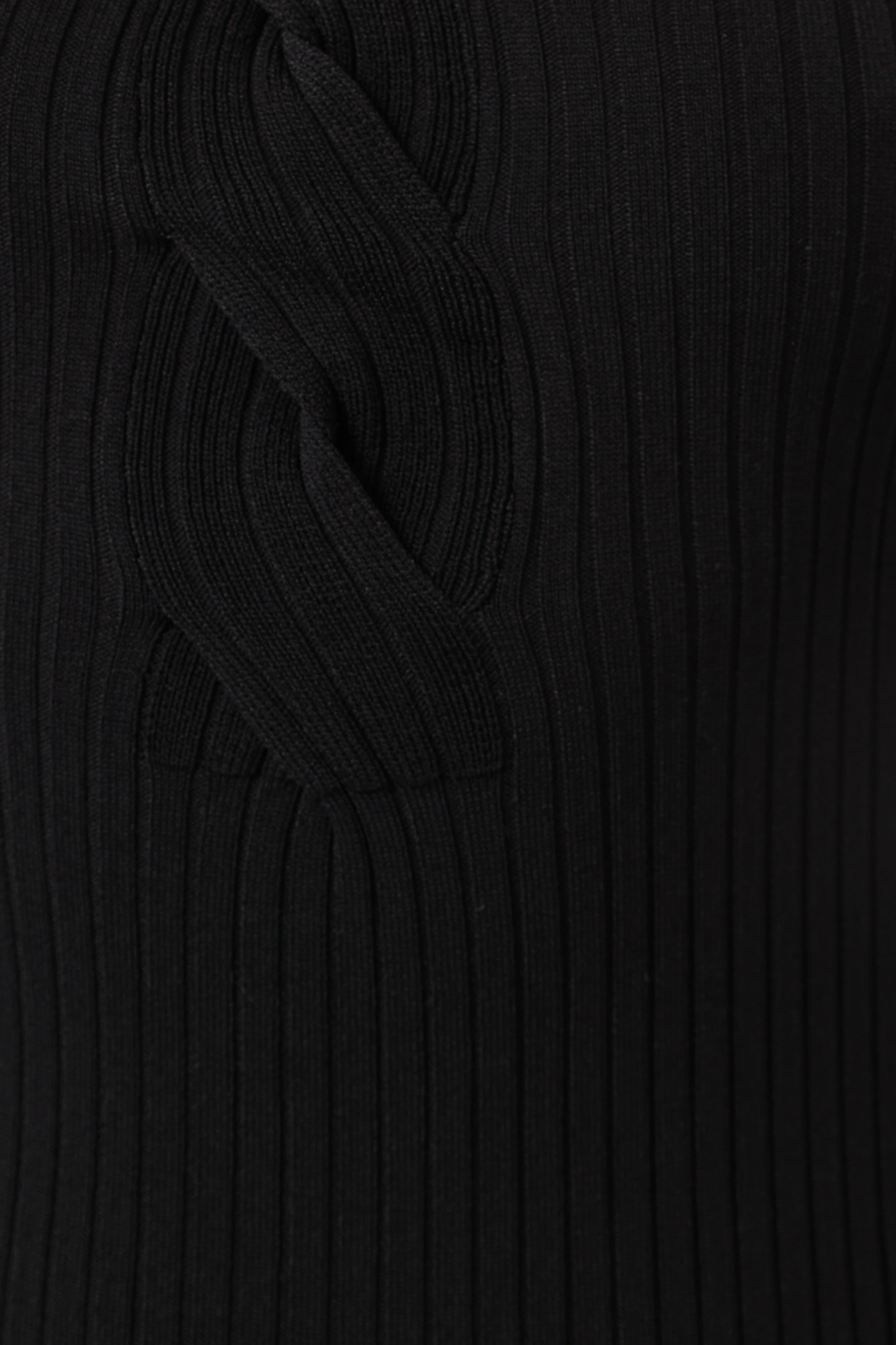 DRESSES @Easton Maxi Knit Dress - Black (Hold for Winter Essentials)