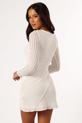 DRESSES @Ezra Mini Dress - White