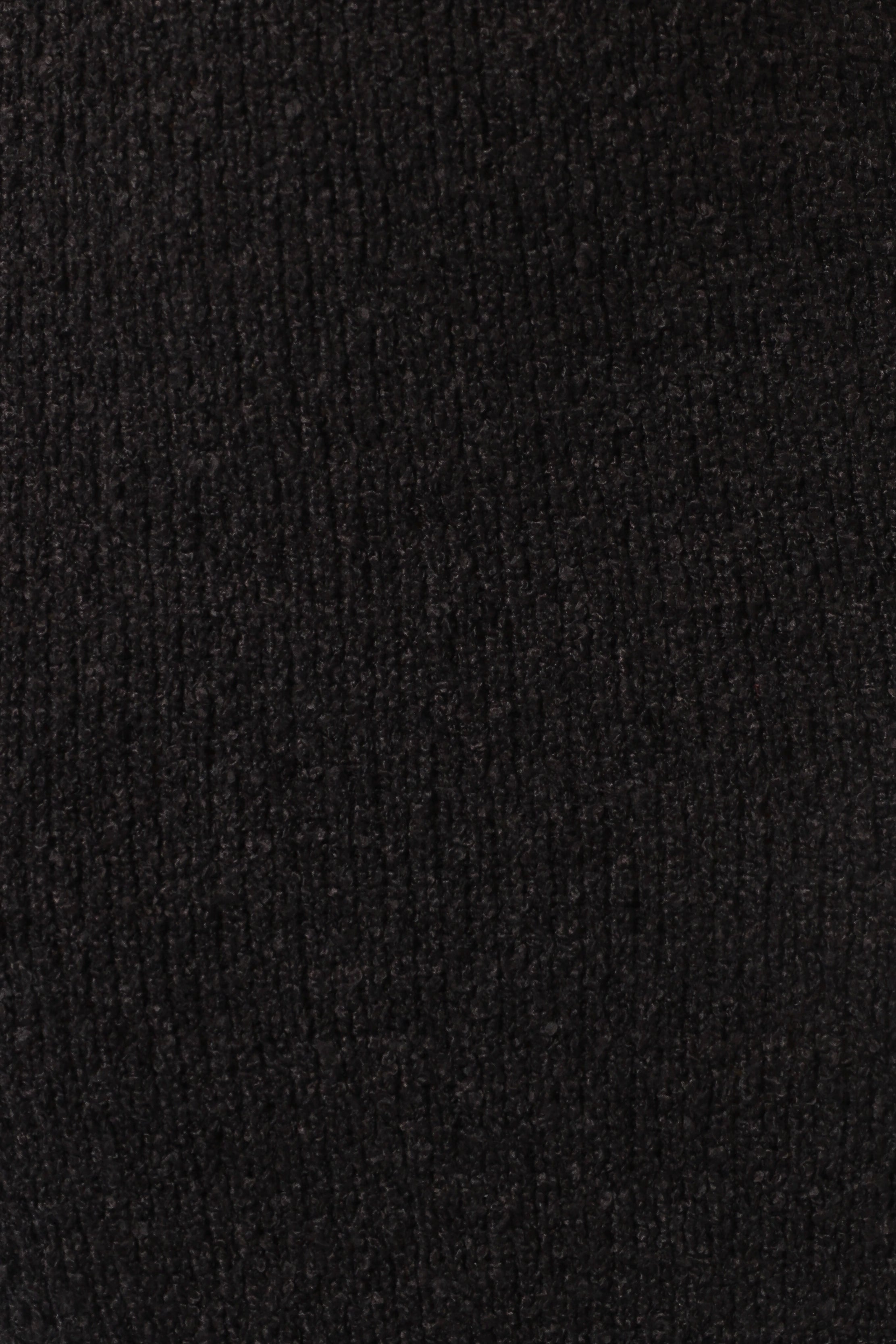 DRESSES @Liam Knit Midi Dress - Black