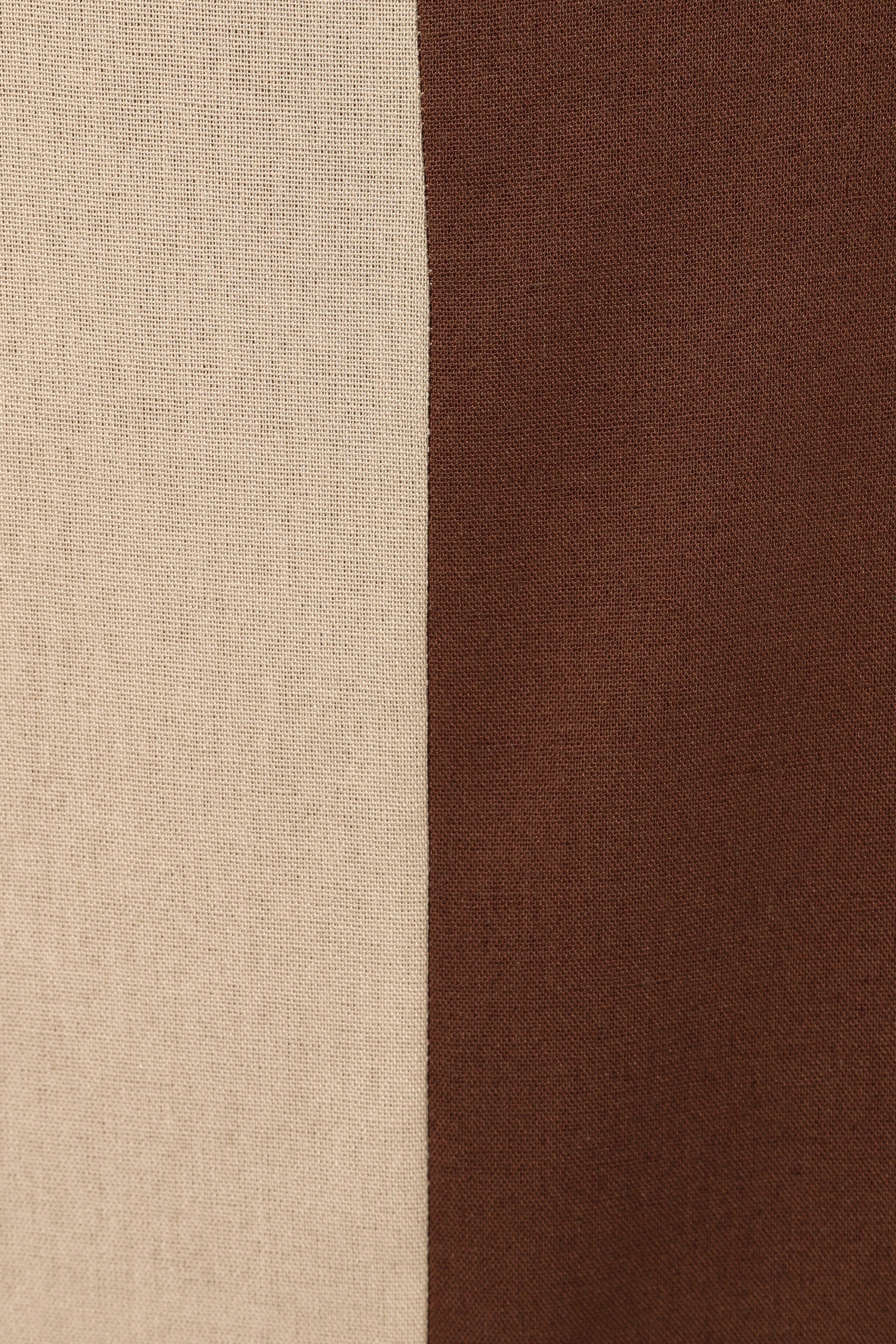 DRESSES @Lindi Maxi Dress - Brown/Beige