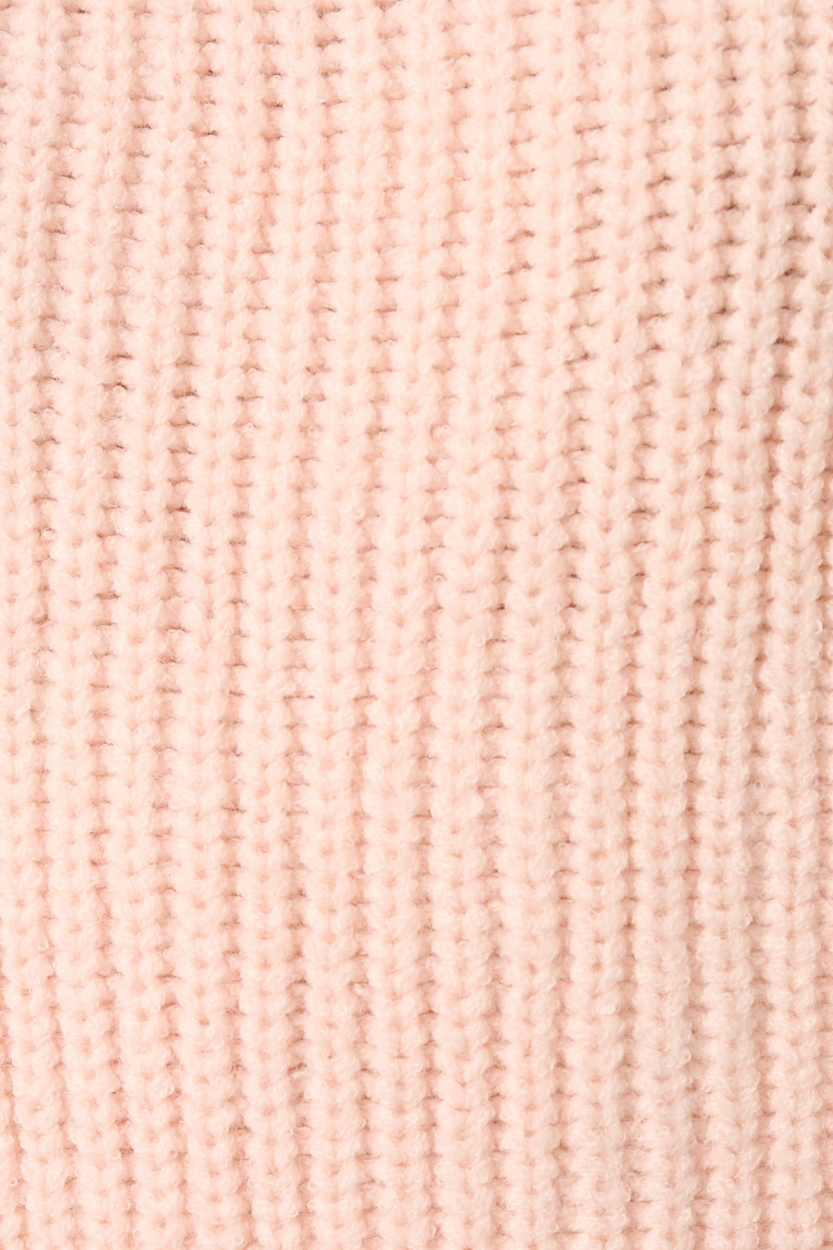 KNITWEAR @London Knit Sweater - Pink
