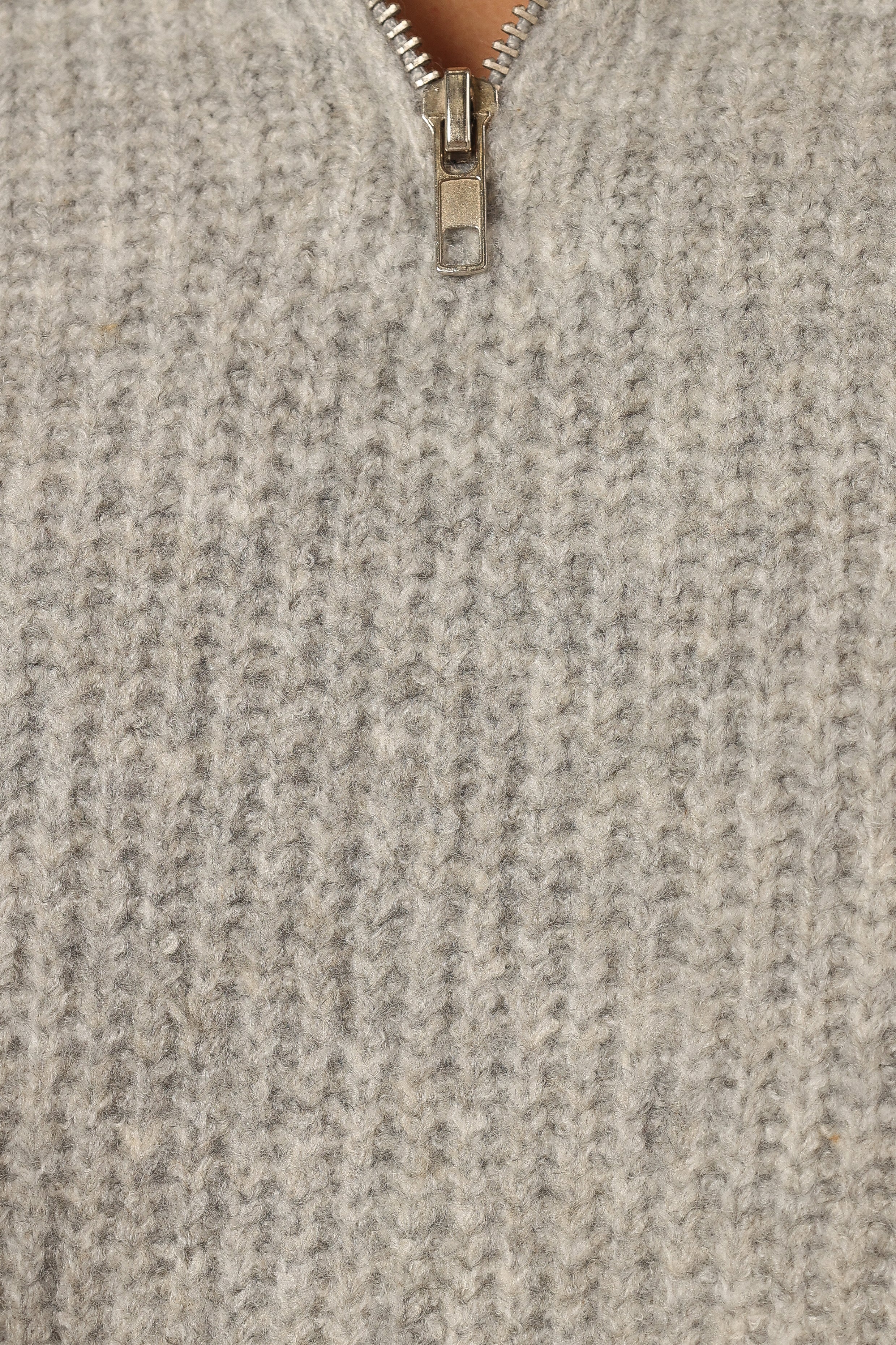 KNITWEAR Miranda Knit Sweater - Grey