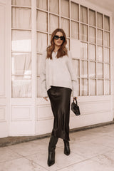 KNITWEAR Miranda Knit Sweater - Grey