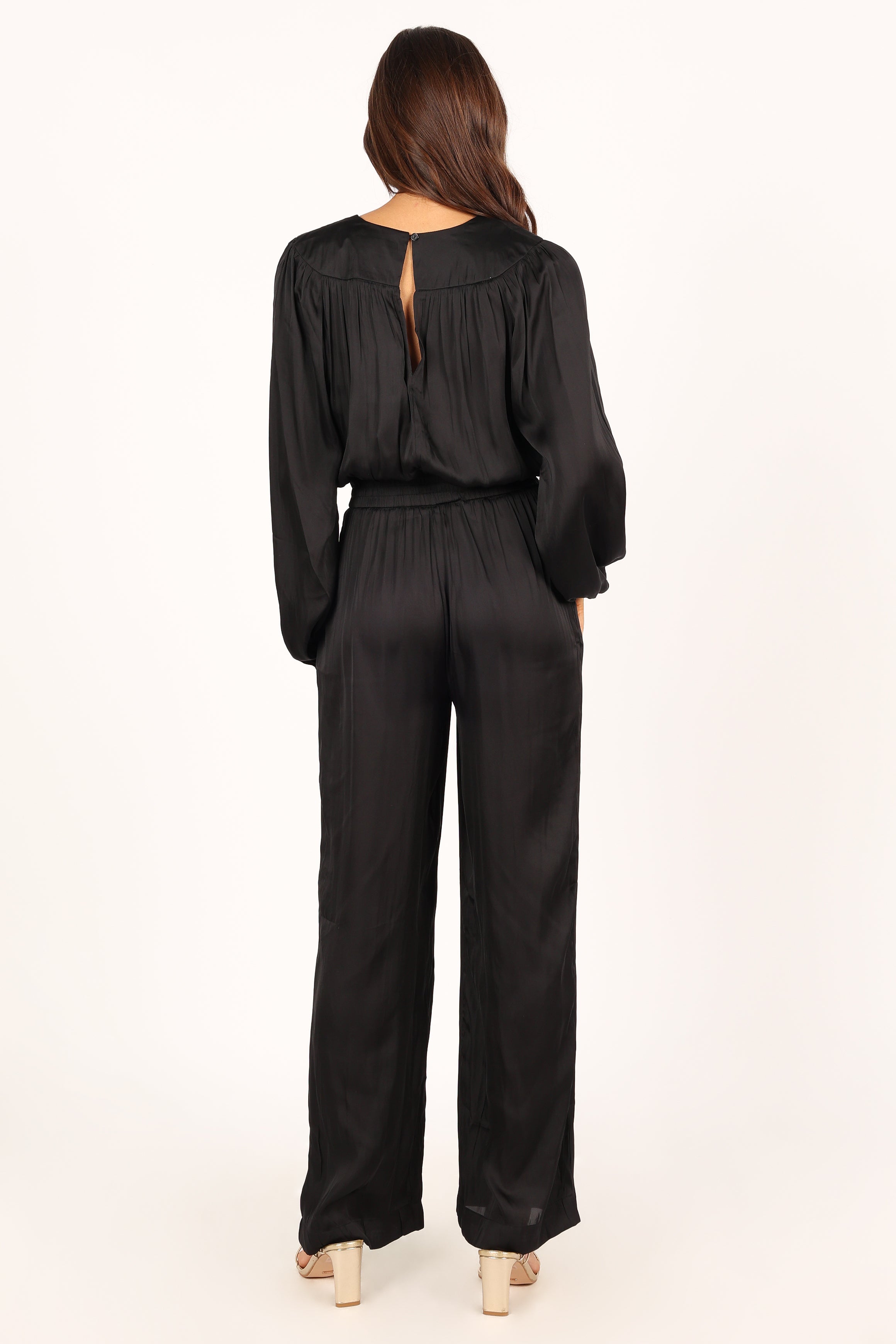 PLAYSUITS @Cameron Jumpsuit - Black