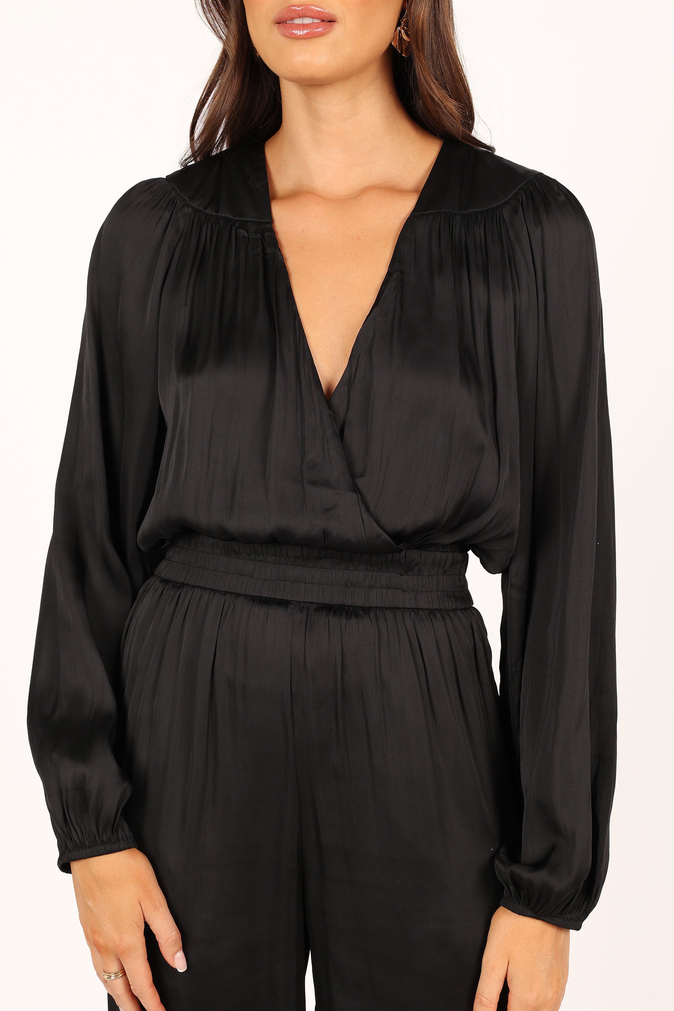 PLAYSUITS @Cameron Jumpsuit - Black