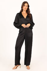 PLAYSUITS @Cameron Jumpsuit - Black