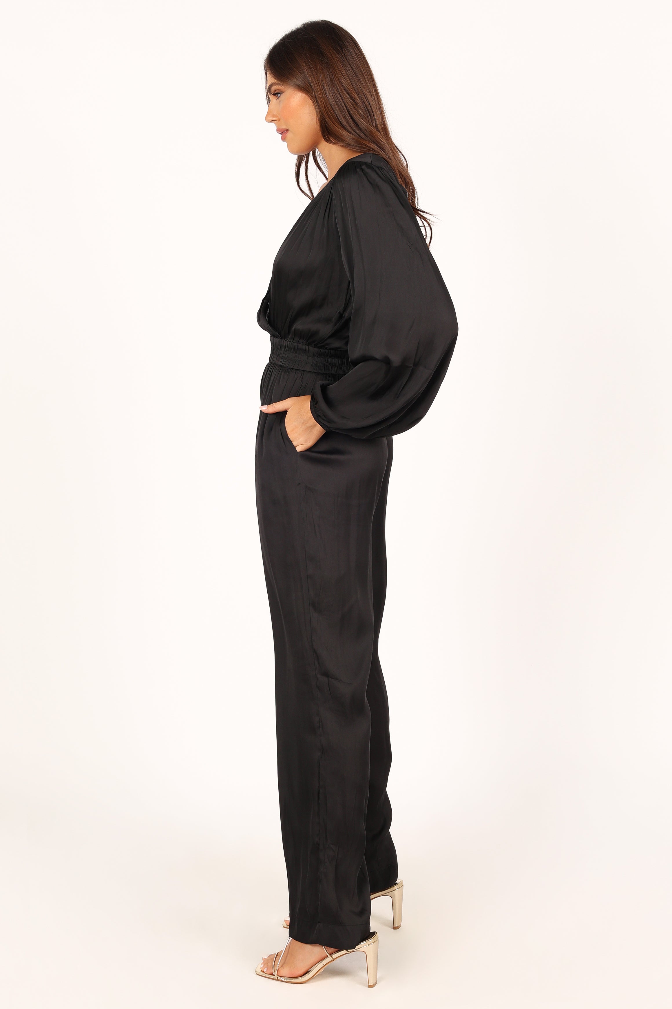 PLAYSUITS @Cameron Jumpsuit - Black