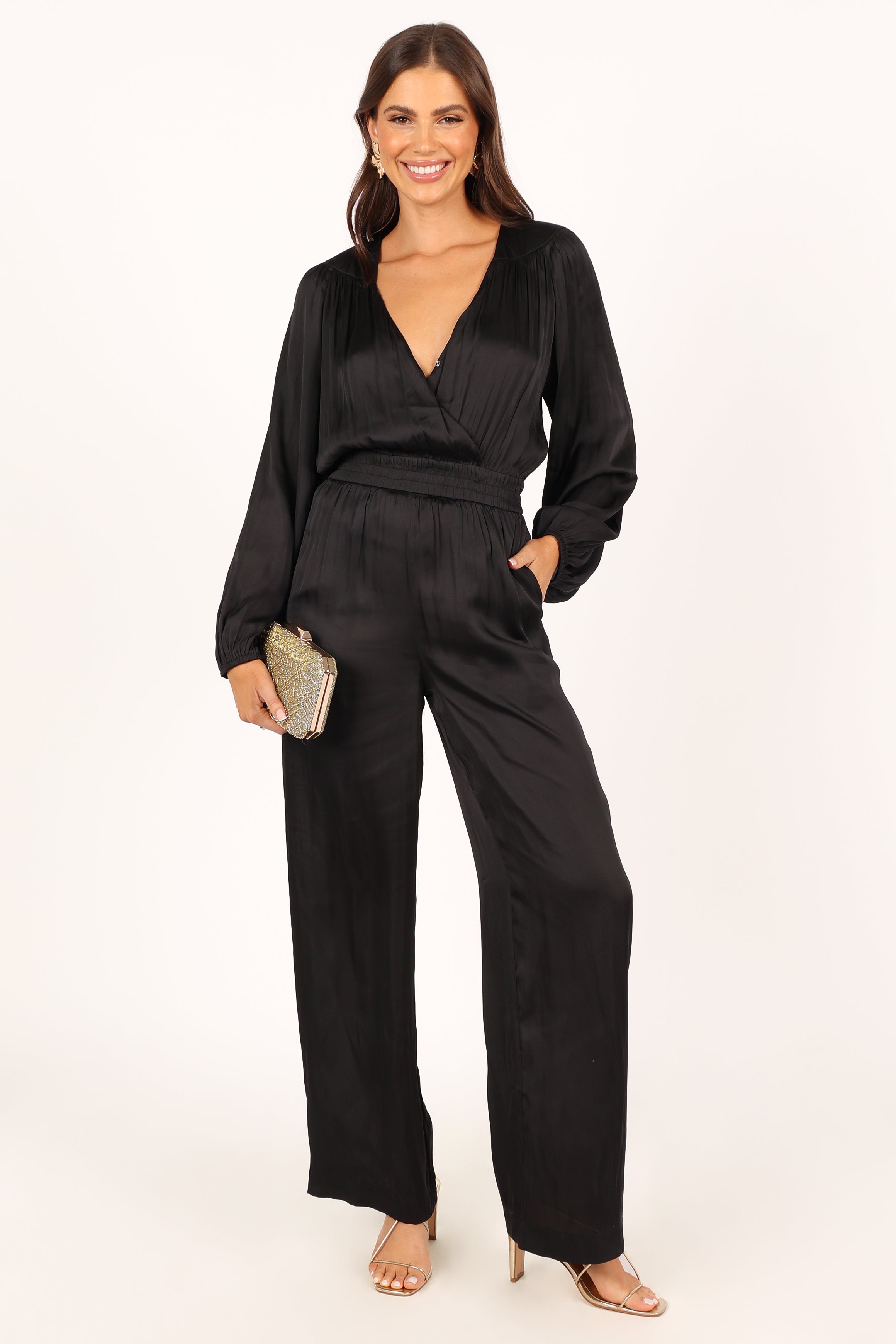 PLAYSUITS @Cameron Jumpsuit - Black