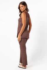 SETS @Saralynn Knitted Set - Brown Beige