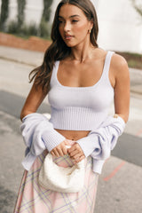 TOPS @Isabel Sweater Top - Lilac (Hold for Cool Beginnings)