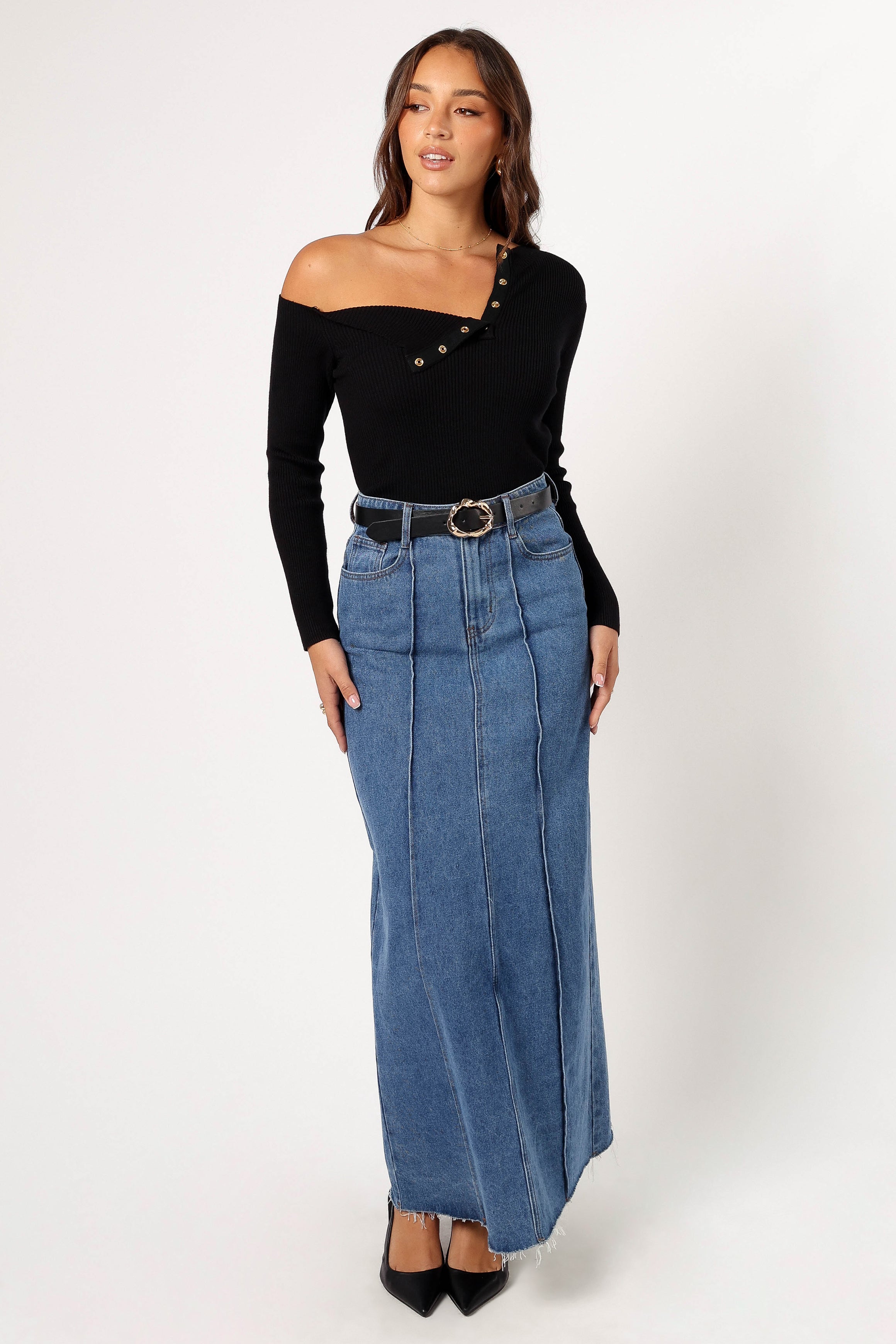 TOPS @Mable Top - Black