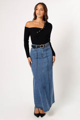 TOPS @Mable Top - Black