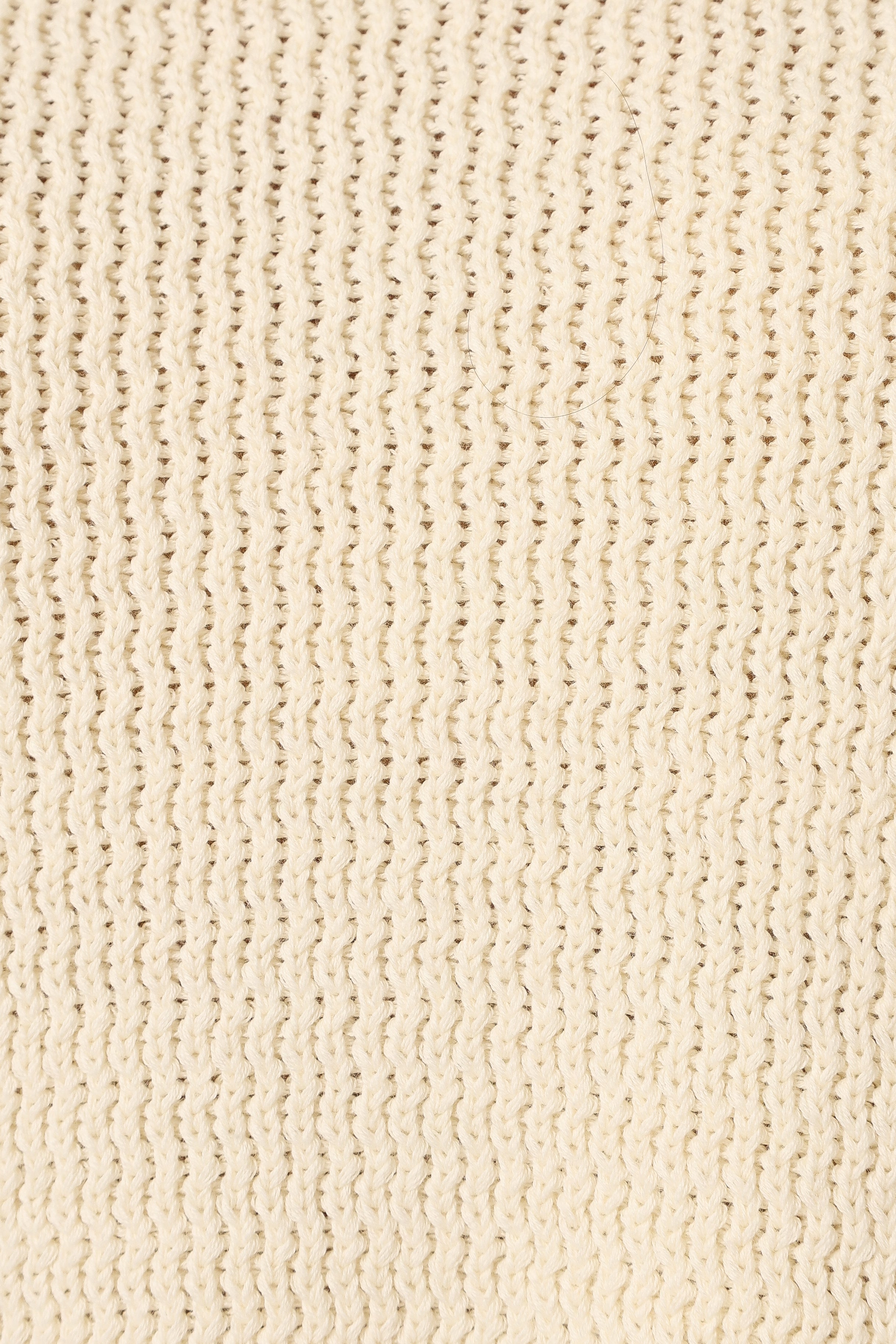 TOPS @Mckinley Sweater - Cream (Hold for Cool Beginnings)