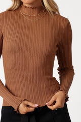 TOPS @Ridley Top - Mocha