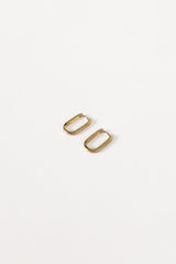 Petal and Pup USA ACCESSORIES Anisa Hoop Earrings - Gold One Size