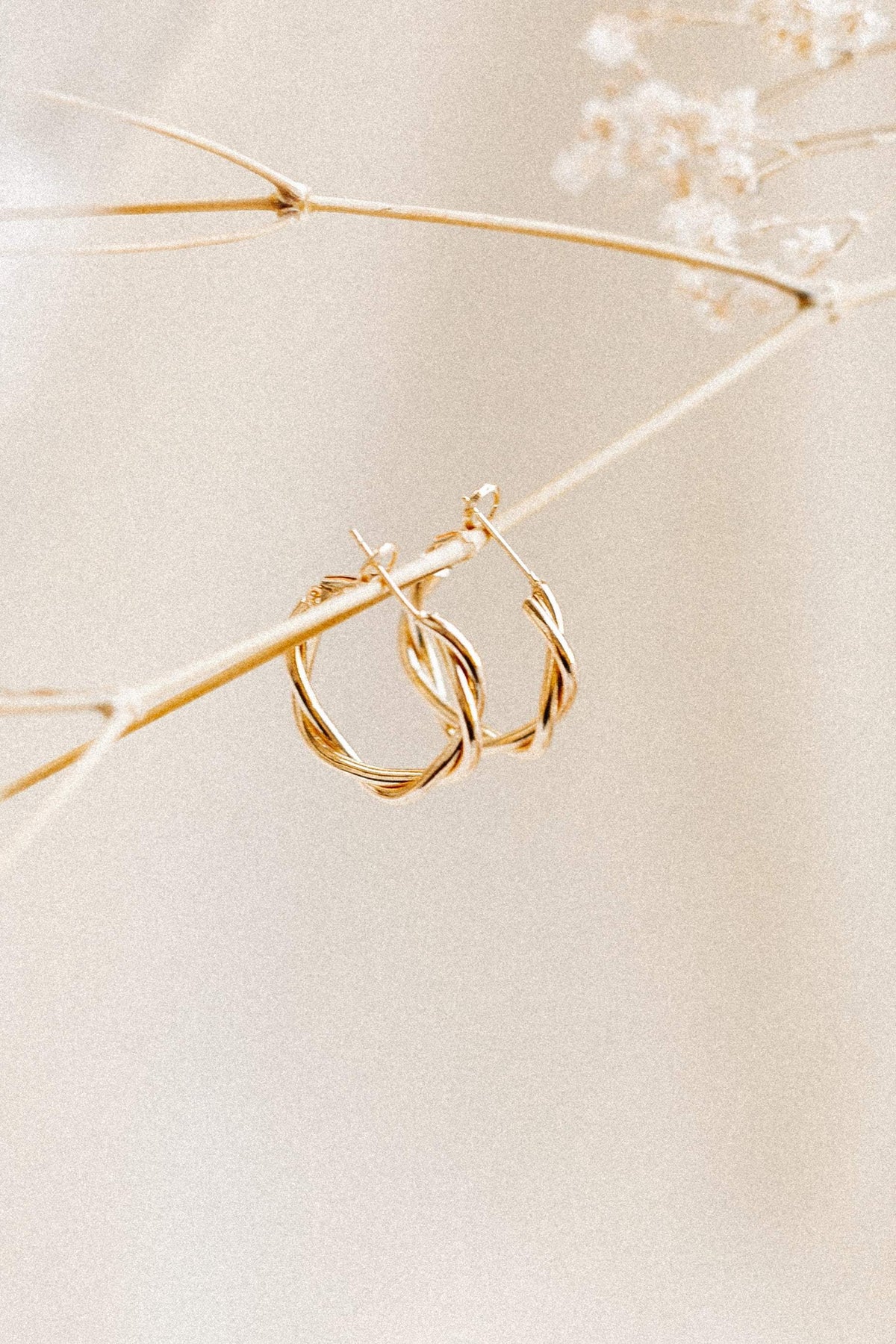 Petal and Pup USA ACCESSORIES Armina Earrings - Gold One Size