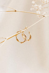 Petal and Pup USA ACCESSORIES Armina Earrings - Gold One Size