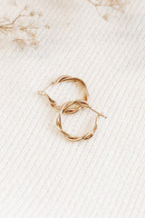 Petal and Pup USA ACCESSORIES Armina Earrings - Gold One Size