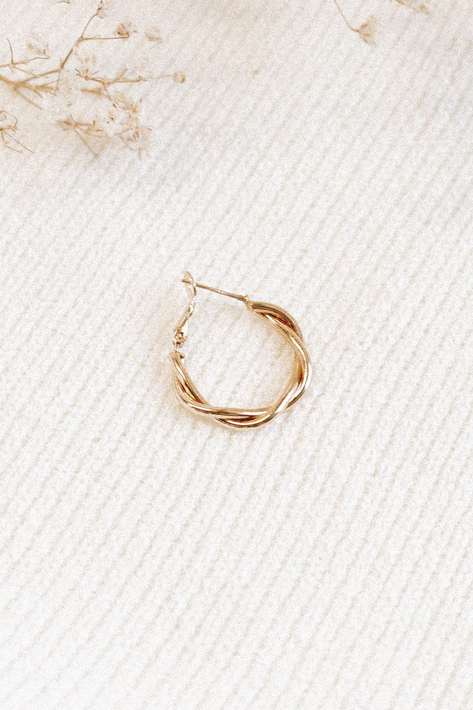 Petal and Pup USA ACCESSORIES Armina Earrings - Gold One Size