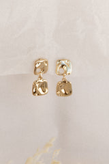 Petal and Pup USA ACCESSORIES Bea Earrings - Gold One Size