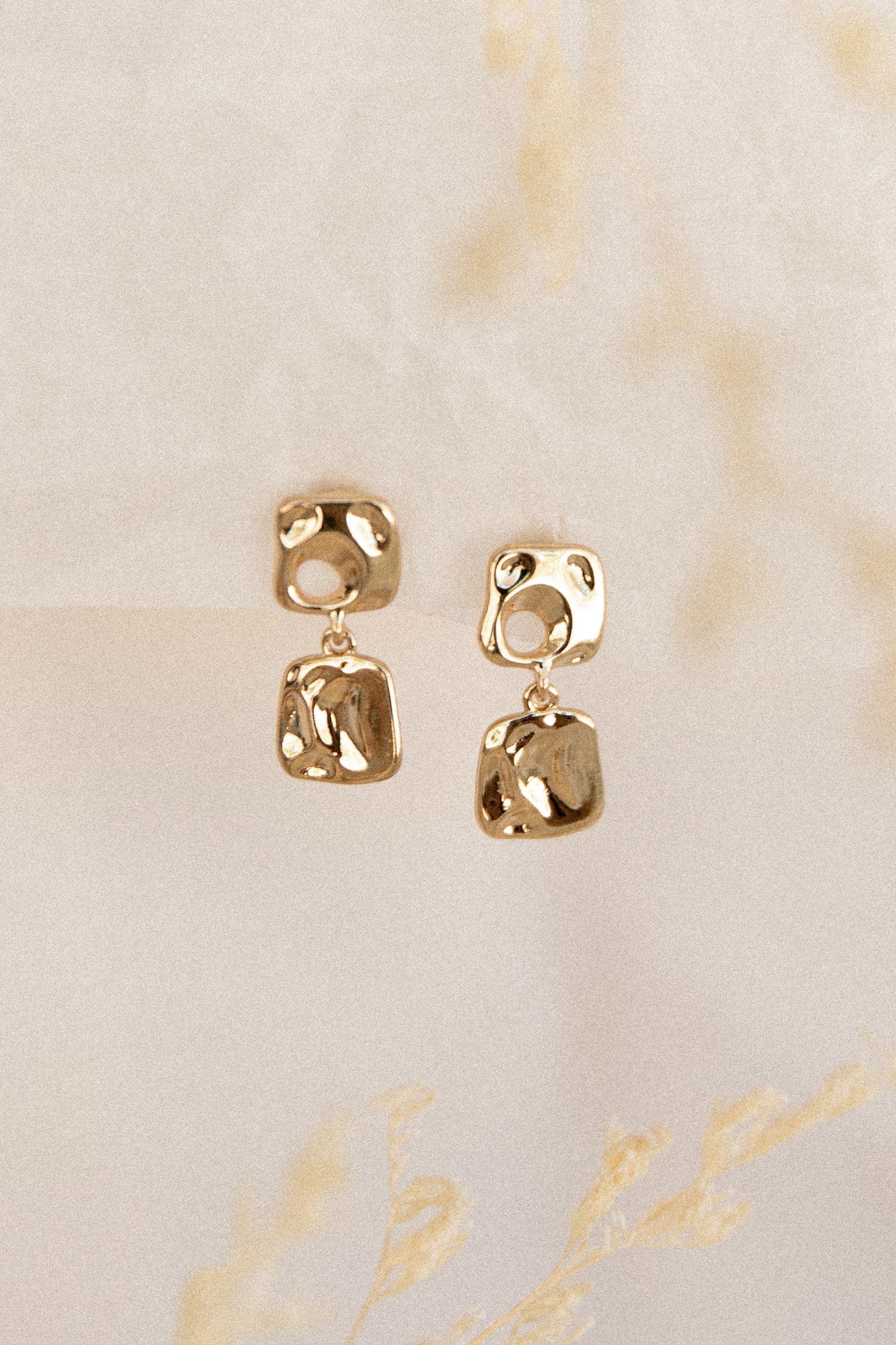 Petal and Pup USA ACCESSORIES Bea Earrings - Gold One Size