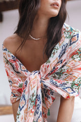 Petal and Pup USA ACCESSORIES Cameron Lightweight Scarf - Multi One Size