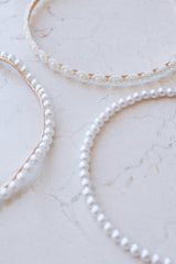 Petal and Pup USA ACCESSORIES Carolina 3 Pack Headband - Pearl One Size