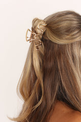 Petal and Pup USA ACCESSORIES Cecilia Hair Clip - Gold One Size