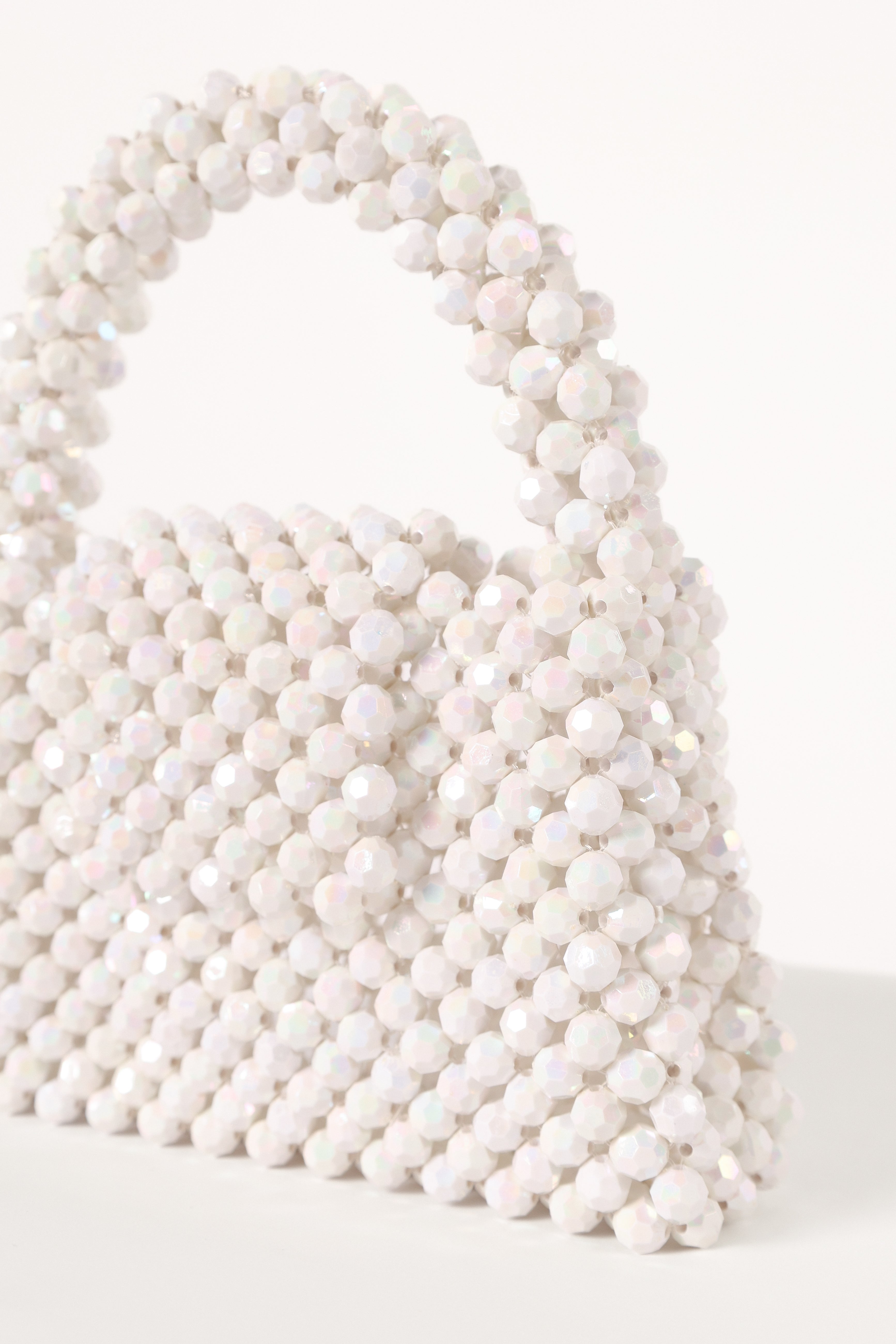 Petal and Pup USA ACCESSORIES Delia Statement Bag - White One Size