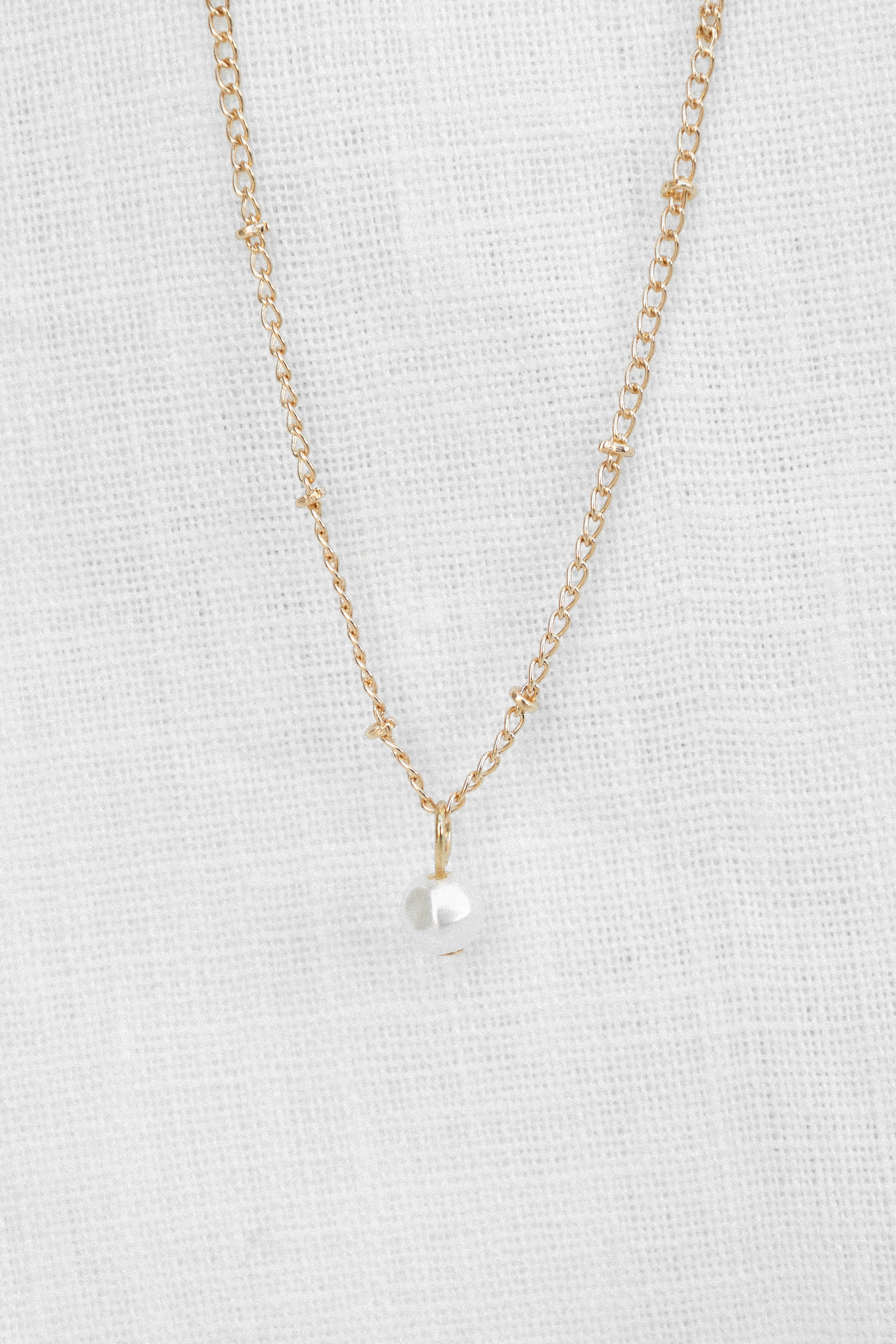 Petal and Pup USA ACCESSORIES Enchante 5 Layer Necklace Set - Gold One Size