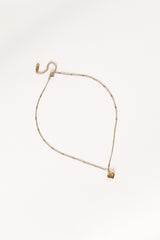 Petal and Pup USA ACCESSORIES Fay Heart Shaped Necklace - Gold One Size