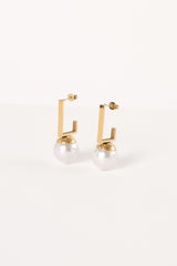 Petal and Pup USA ACCESSORIES Gardiner Earring - Gold One Size