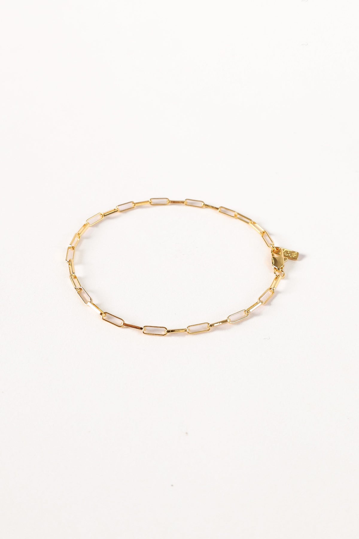 Petal and Pup USA ACCESSORIES Gemma Bracelet - Gold One Size