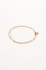 Petal and Pup USA ACCESSORIES Gemma Bracelet - Gold One Size