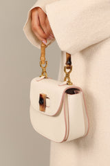 Petal and Pup USA ACCESSORIES Gigi Bag - White One Size