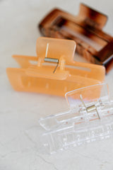 Petal and Pup USA ACCESSORIES Hannah 3 Pack Hairclip Set - Multi One Size