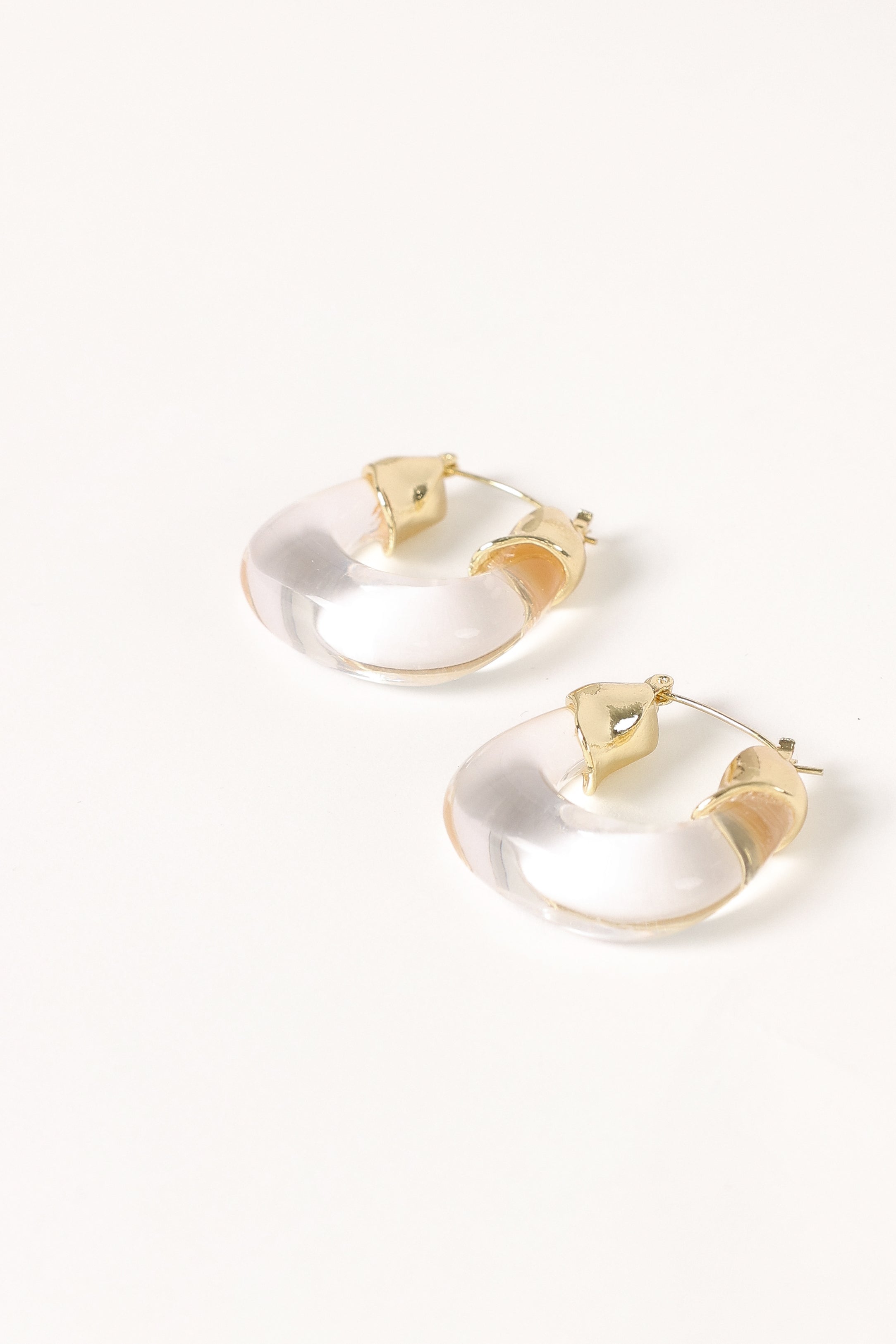 Petal and Pup USA ACCESSORIES Jamie Earrings - Gold