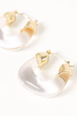 Petal and Pup USA ACCESSORIES Jamie Earrings - Gold
