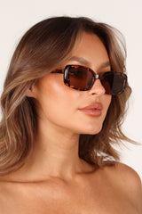 Petal and Pup USA ACCESSORIES Jasper Sunglasses - Tortoiseshell One Size