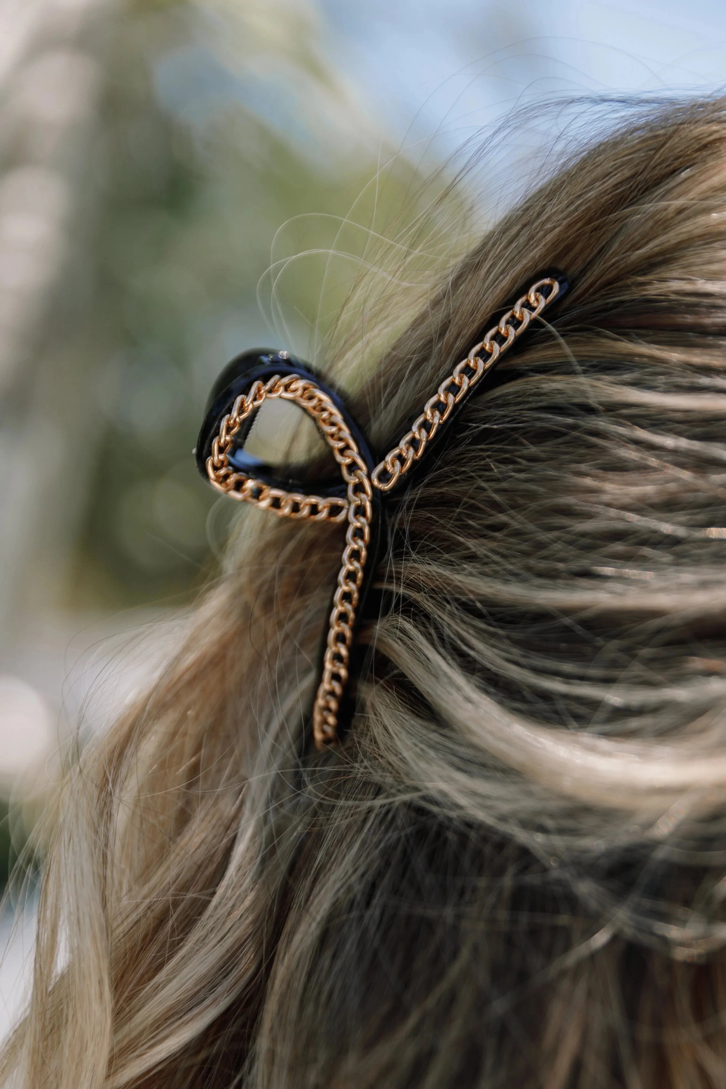 Petal and Pup USA ACCESSORIES Jenny Hairclip - Black One Size