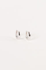 Petal and Pup USA ACCESSORIES Jonah Earrings - Silver One Size