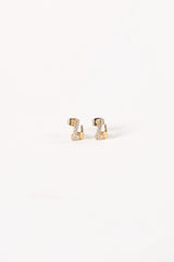 Petal and Pup USA ACCESSORIES Jordyn Earrings - Gold One Size