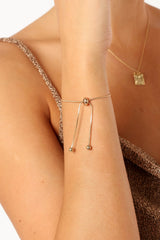 Petal and Pup USA ACCESSORIES Josie Bracelet - Gold One Size