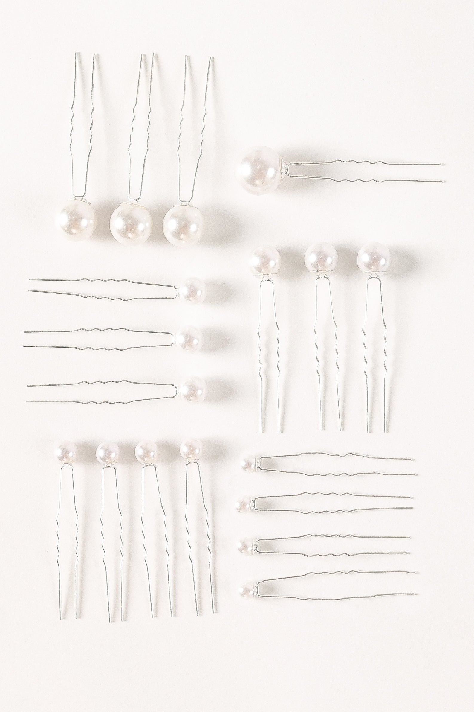 Petal and Pup USA ACCESSORIES Laina Hair Pins - Pearl One Size