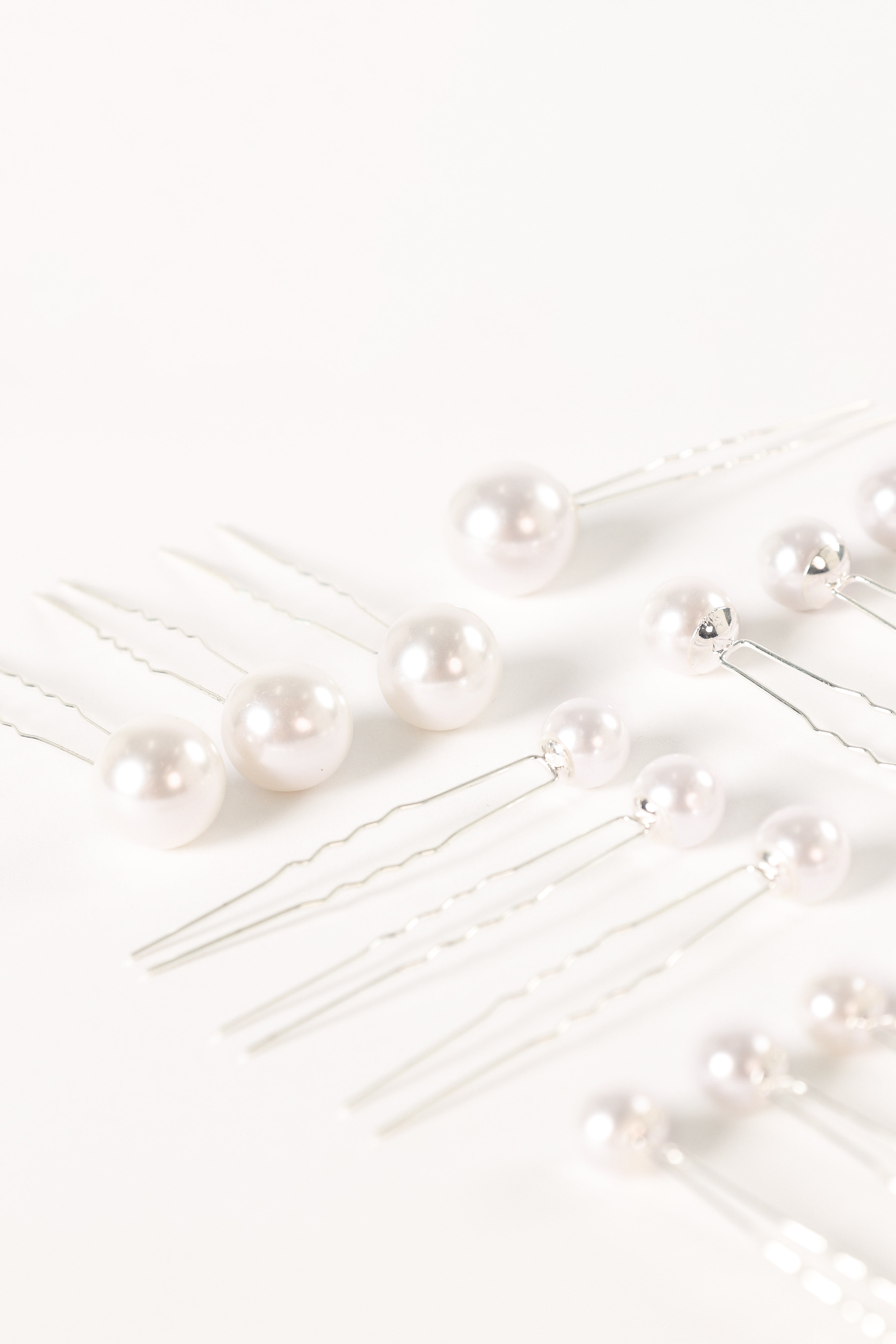 Petal and Pup USA ACCESSORIES Laina Hair Pins - Pearl One Size