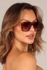 Petal and Pup USA ACCESSORIES Lela Sunglasses - Tortoiseshell One Size