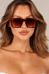Petal and Pup USA ACCESSORIES Lela Sunglasses - Tortoiseshell One Size